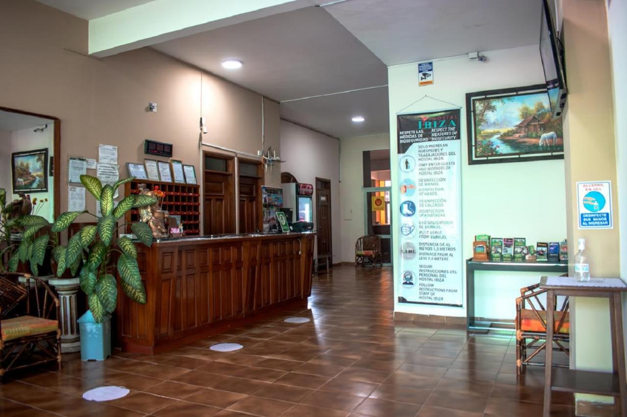 Hostal Ibiza Санта-Крус-де-ла-Сьєрра Екстер'єр фото